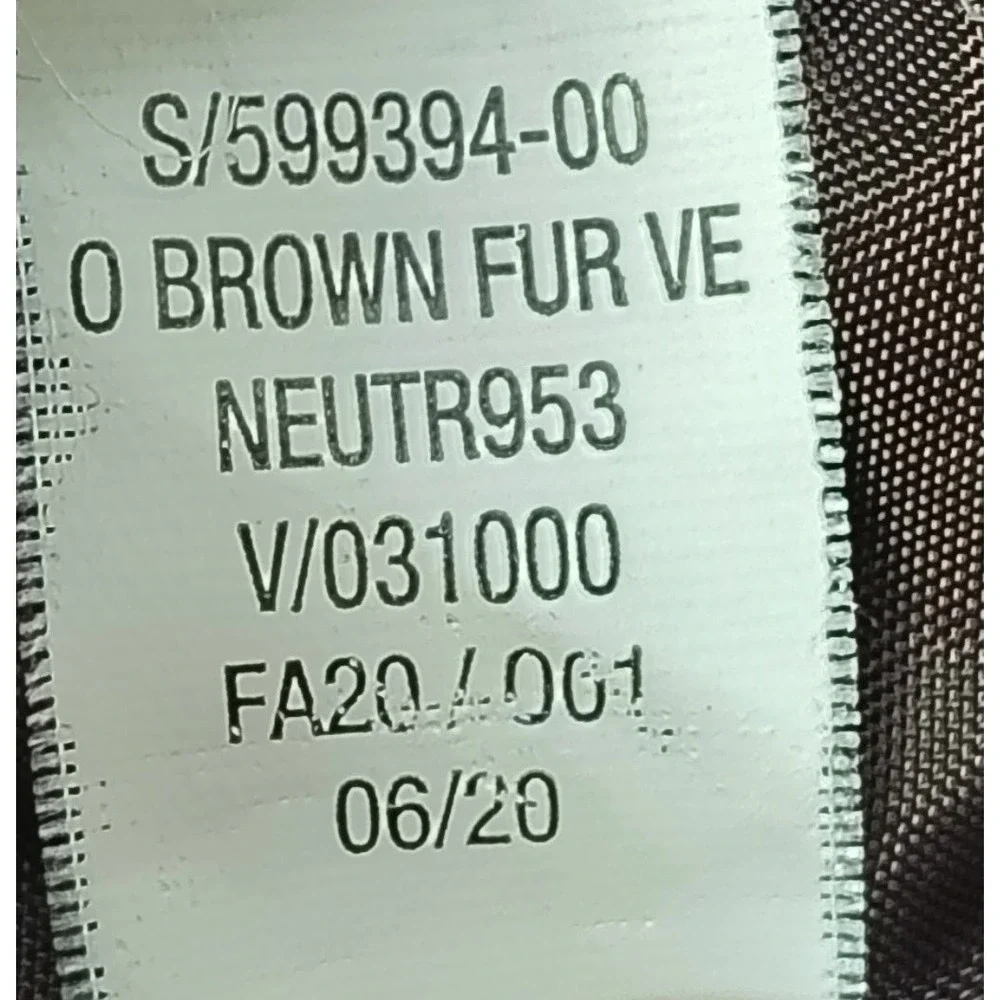 Old Navy Girls Faux Fur Vest Toddler 18-24 Months Brown Fuzzy - Cozy - Picture 6 of 6